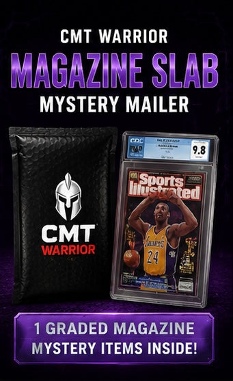 CMT Warrior Magazine Slab Mystery Mailer