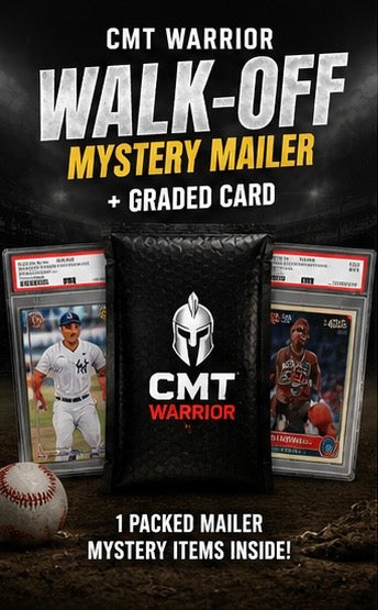 CMT Warrior Walk-Off Mystery Mailer + Graded Card