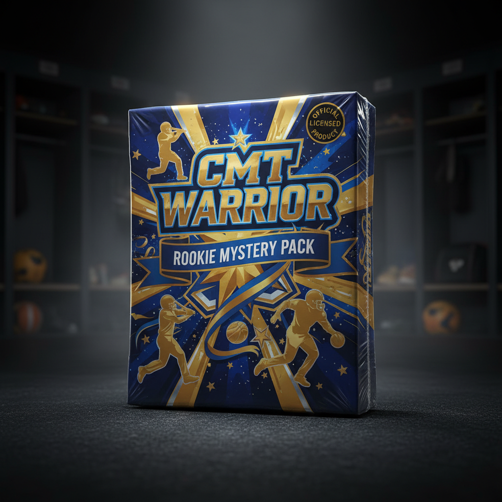 CMT Warrior Rookie Memorabilia Mystery Pack