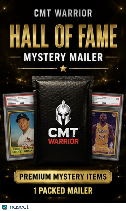 CMT Warrior Hall of Fame Mystery Mailer