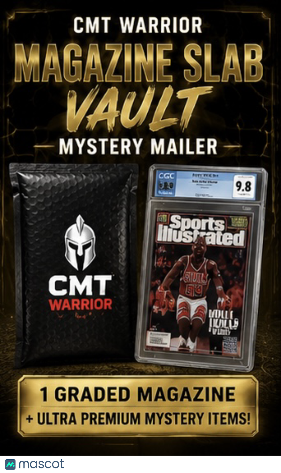 CMT Warrior Magazine Slab Vault Mystery Mailer