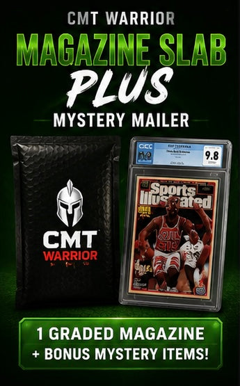 CMT Warrior Magazine Slab Plus Mystery Mailer