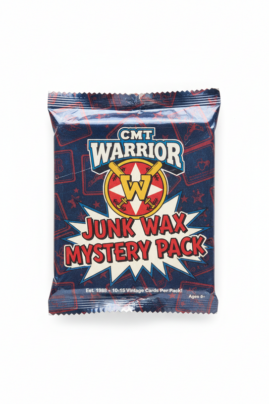 CMT Warrior Junk Wax Mystery Pack