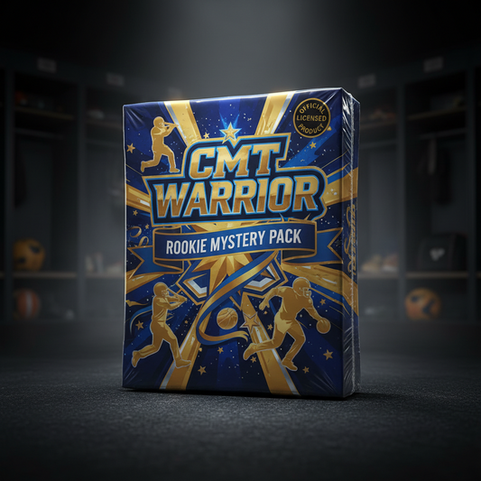 CMT Warrior Rookie Memorabilia Mystery Pack