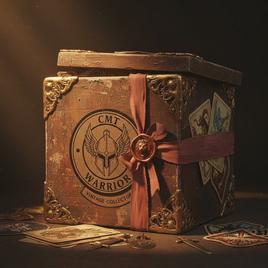 CMT Warrior Vintage Collector Mystery Pack