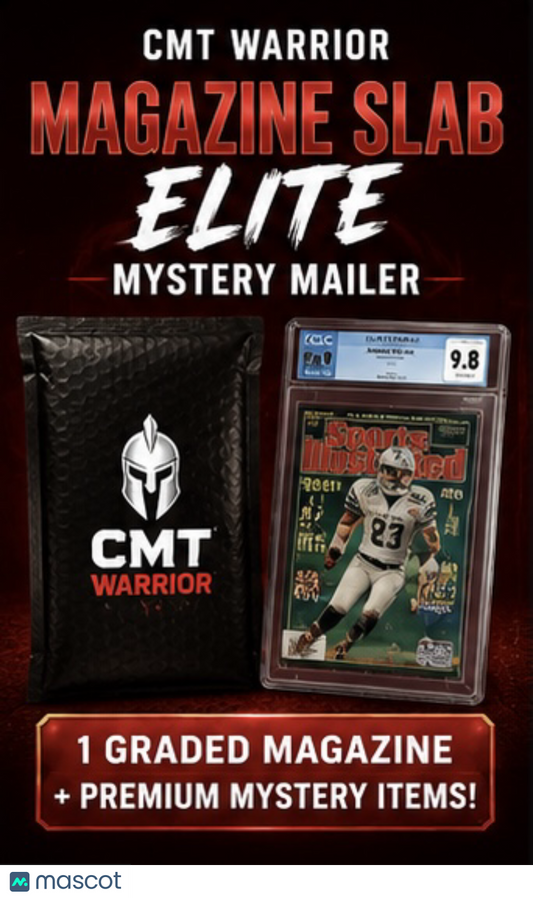 CMT Warrior Magazine Slab Elite Mystery Mailer